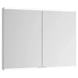 Keuco Royal Modular 2.0 Spiegelschrank, Vorb,1 Steckd.&USB,sb-elox,800x700x160mm