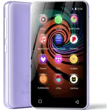 Innioasis 160 GB MP3-Player mit Bluetooth und WLAN, Android-Musik-Player mit Spotify, Pandora, App Store, 10,2 cm (4 Zoll) Full Touch Screen MP3-Player mit Audible, Libby, Hörbuch (Pure Purple)