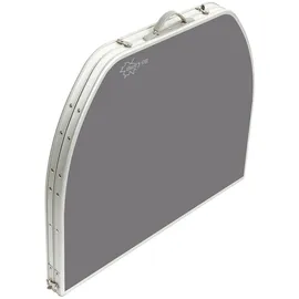 Bo-Camp Campingtisch Oval grau