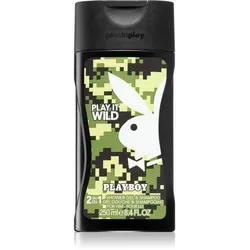 Playboy Play it Wild Duschgel für Herren 250 ml