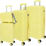 DYX Rom Koffer-Set 4-tlg. gelb