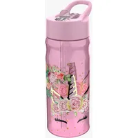 Euromic UNICORN FLOWERS water bottle, 500ml