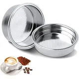 Geeignet Für 51-mm-kaffeefilter, 51-mm-kaffeefilterhalter Aus Edelstahl, Wiederverwendbarer Kaffeefilter Aus Edelstahl, Geeignet Für 1- Und 2-tassen-schnellkochtöpfe.