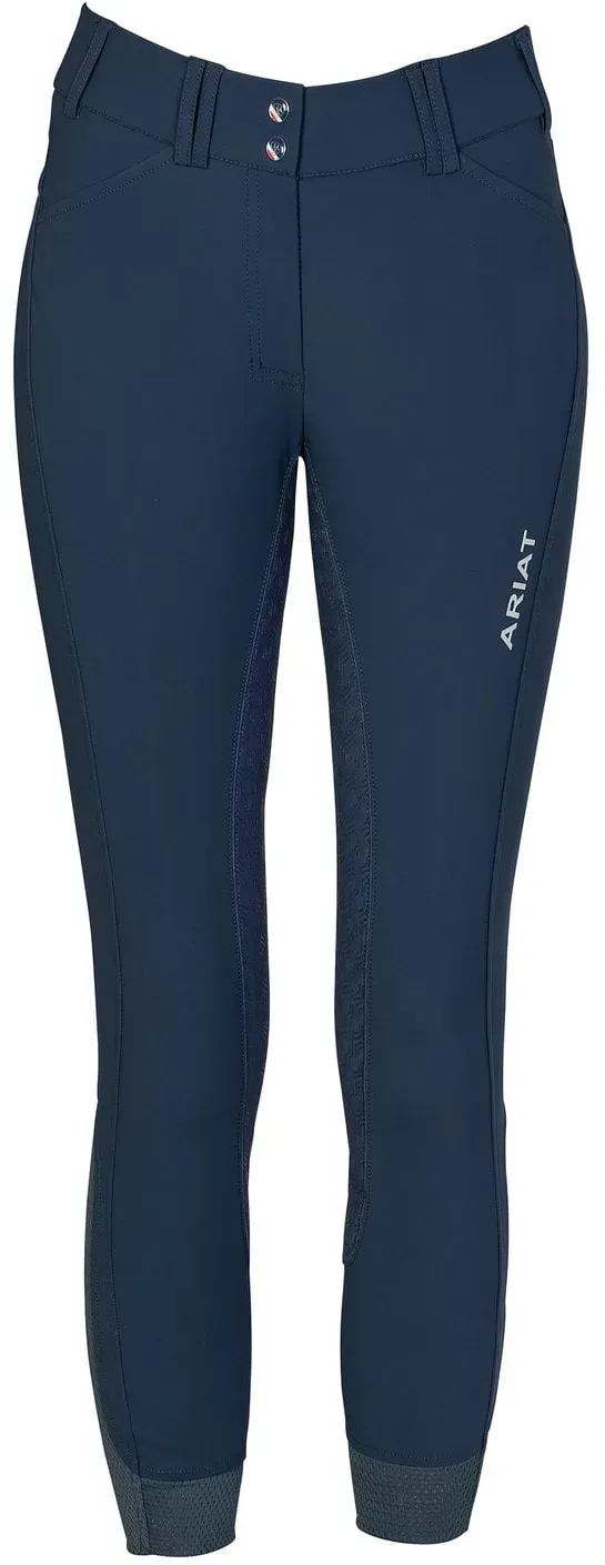 ARIAT Gesäßeinsatz-Reithose Tri Factor Grip navy 42