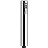 GESSI Rilievo Antikalk-Stab-Handbrause, Kunststoff-Version, D32 mm, 1-Strahlart, PVD-Farben in Metall-Ausführung, 14372031, Farbe: Chrom
