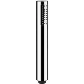 GESSI Rilievo Antikalk-Stab-Handbrause, Kunststoff-Version, D32 mm, 1-Strahlart, PVD-Farben in Metall-Ausführung, 14372031, Farbe: Chrom