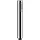 GESSI Rilievo Antikalk-Stab-Handbrause, Kunststoff-Version, D32 mm, 1-Strahlart, PVD-Farben in Metall-Ausführung, 14372031, Farbe: Chrom
