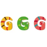 Scratch Holzbuchstabe G