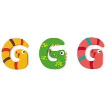 Scratch Holzbuchstabe G