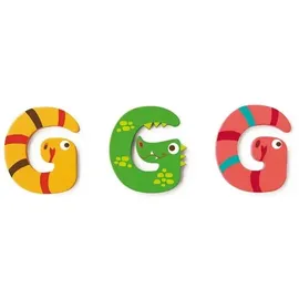 Scratch Holzbuchstabe G