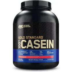 Gold Standard 100% Casein 1.82kg Optimum Nutrition Einheitsgröße