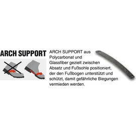 COFRA Forst- und Schnittschutzstiefel Woodsman - 46 - schwarz