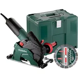 Metabo T 13-125 CED inkl. Absaughaube CED 125 Plus + MetaLoc