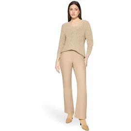 Betty Barclay Strickpullover mit Struktur Braun 40