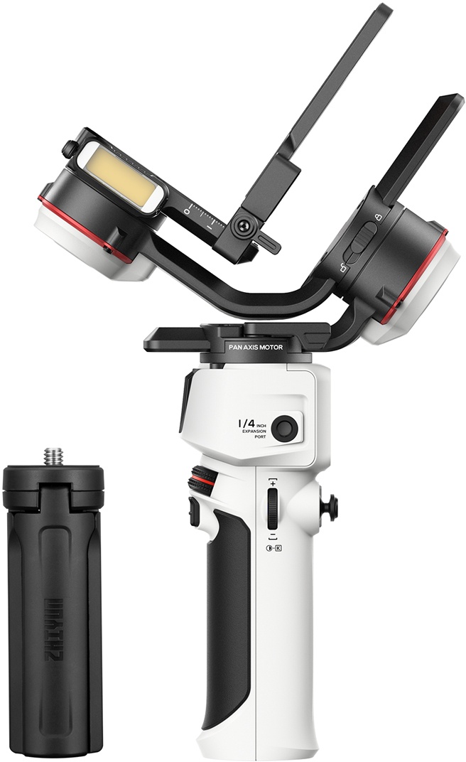 Crane M3 Gimbal für CSC, ActionCam und Smartphone