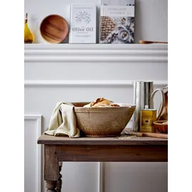 Bloomingville Begonia Krug, Grün, Steingut