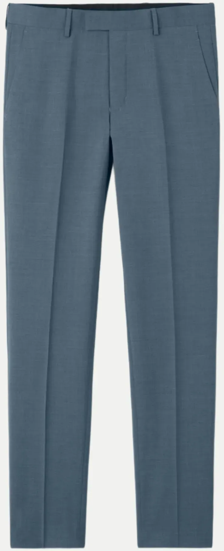 Slim-Fit Hose Tenuta Blau 48