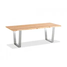 Niehoff Solid Gartentisch 280 x 95 x 76 cm Weiß