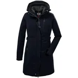 KILLTEC Damen Parka KOW 165 WMN PRK wasserdicht, Winddicht, atmungsaktiv 00814-dunkelnavy 48
