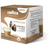 96 Kapseln Lavazza Modell Nescafe Dolce Gusto Cappuccino Zum