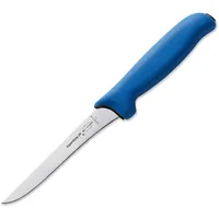 Friedr. Dick F. DICK Ausbeinmesser, Steif, Metzgermesser (Messer mit Klinge 13cm, X55CrMo14 Stahl, nichtrostend, 56 HRC, blau) 82168131-66
