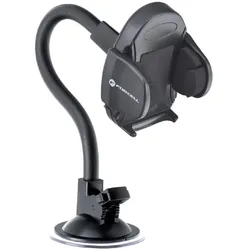 Autohalterung KFZ-Halterung GSM (OVAL) + Bogen (27cm)