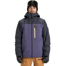 QUIKSILVER Dawson Jacke Schwarz L