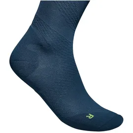 Bauerfeind Ultralight Kompressions-Socken Herren Blau 41-43