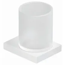 Kludi VELA C Glashalter 3197553 mattweiß