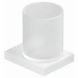 Kludi VELA C Glashalter 3197553 mattweiß