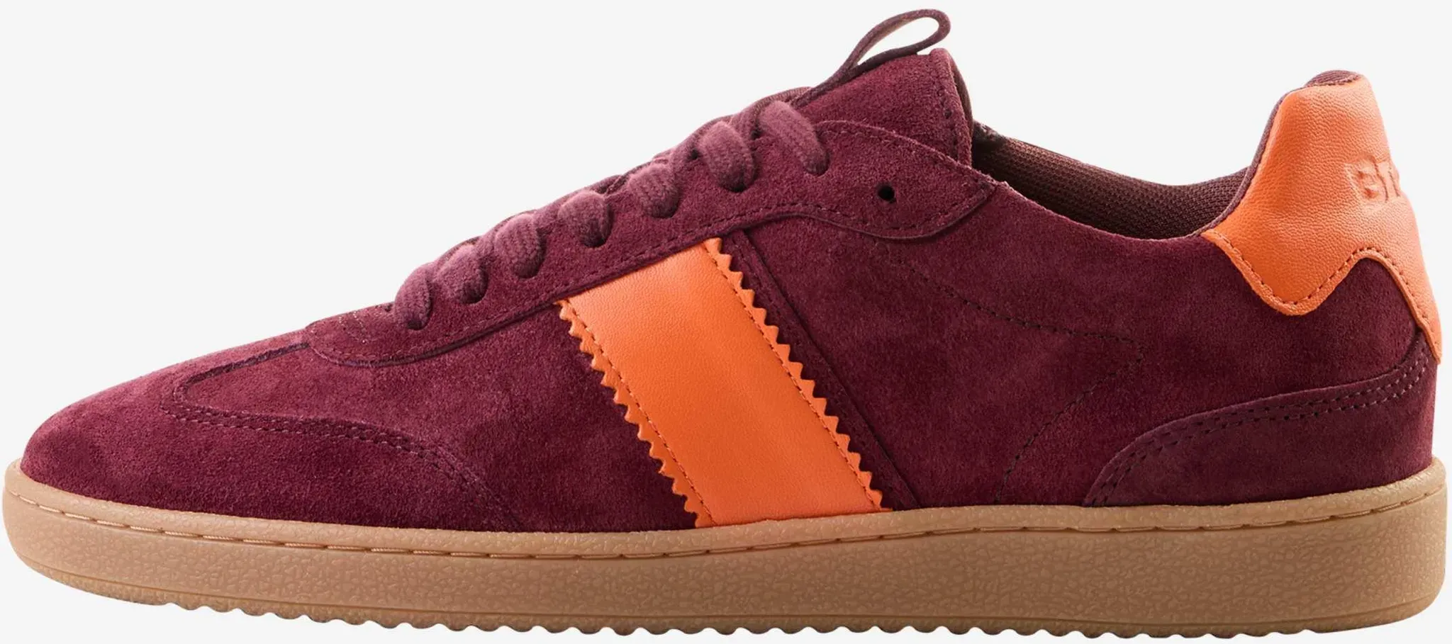 Brax Damen Sneaker Style MENINA bordeaux, dunkelrot, Gr. 39