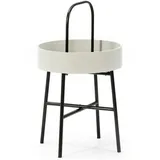 VS Venta-stock Beistelltisch, Jaipur, Grau,