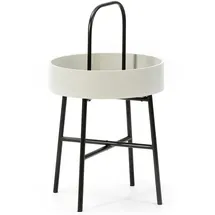 VS Venta-stock Beistelltisch, Jaipur, Grau,
