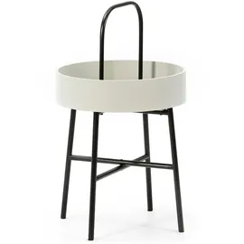 VS Venta-stock Beistelltisch, Jaipur, Grau,