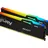 DDR5 5600MT/s RGB 32GB Kit (2x16GB) CL40 Schwarz KF556C40BBAK2-32