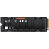 WD_BLACK SN850X NVMe SSD 1TB, M.2 2280 / M-Key / PCIe 4.0 x4, Kühlkörper, retail (WDBB9H0010BNC)