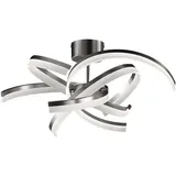 Fischer Leuchten Deckenleuchte Designleuchte Deckenlampe LED Wohnzimmerleuchte Schlafzimmerlampe