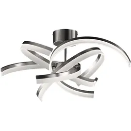 Fischer Leuchten Deckenleuchte Designleuchte Deckenlampe LED Wohnzimmerleuchte Schlafzimmerlampe