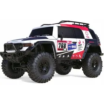AMEWI RC-Auto Dirt Climbing SUV Race 4WD 1:10 RTR rot/weiß (22592)