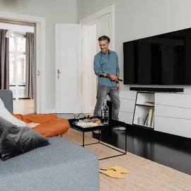 Teufel Cinebar Lux weiß