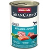 GranCarno Adult Lachs & Spinat 400g