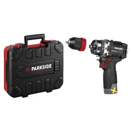Parkside PERFORMANCE® 12 V Akku-Schlagbohrschrauber »PSBSAP 12 A1«, ohne Akku und Ladegerät