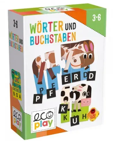 Preisvergleich Produktbild Eco Play - Wörter und Buchstaben