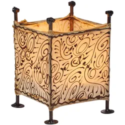 Mediterrane Windlicht Budur Natur