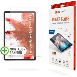 DISPLEX Tablet Glass Displayschutz für Samsung Galaxy Tab S7+/ S7 FE/ S8+