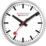 Mondaine A990.CLOCK.16SBB Wanduhr Silber