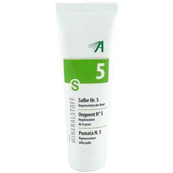 Mineralstoff Salbe Nummer 5