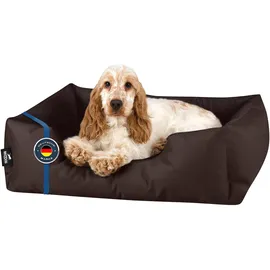 BedDog Hundebett Zara, Hundekissen mit waschbaren Bezug, Hundekorb, Hundesofa, für kleine Hunde, S