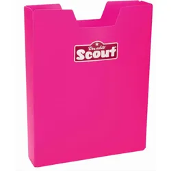 SCOUT 10490099200 Heftbox pink