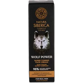 Natura Siberica Wolf Power Super Toning Face Cream 50 ml